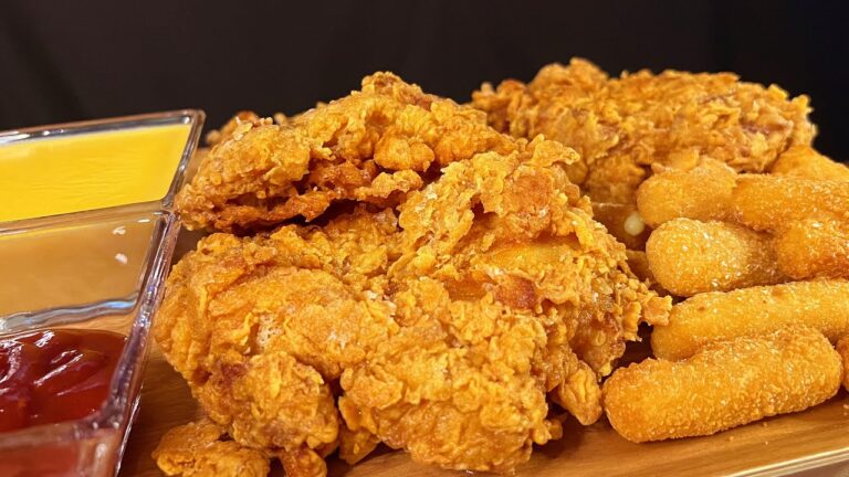 【料理編】スパイシーフライドチキンの作り方 Spicy fried chicken‼️