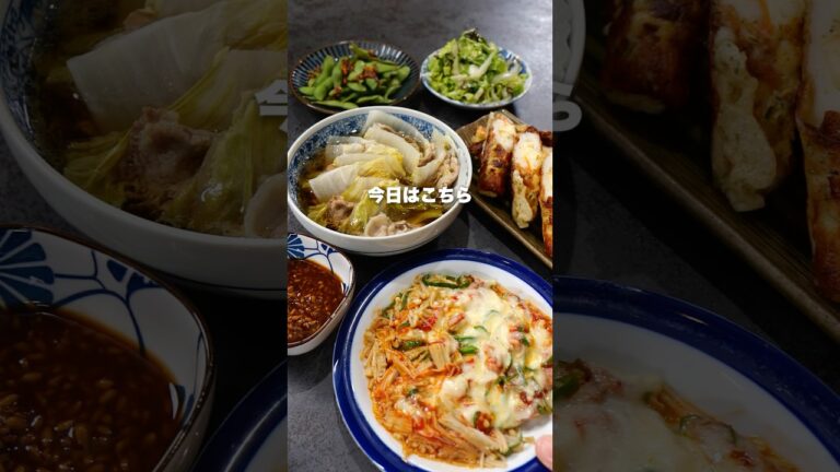 妻がいない日の腸活晩酌 合法的に飲んだくれる