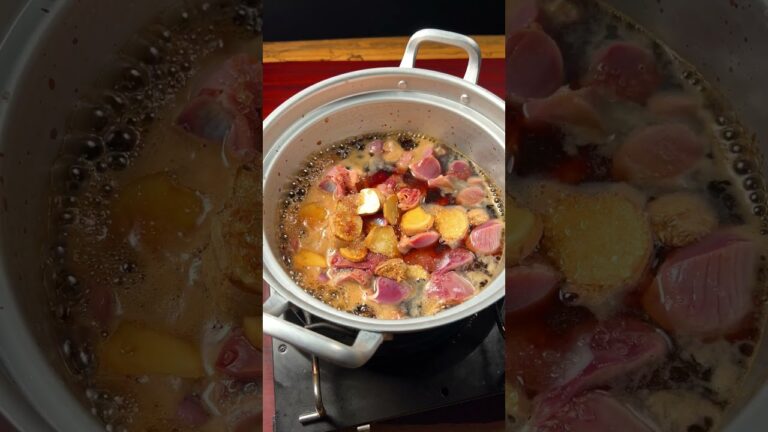 甲府鳥もつ煮 #shorts