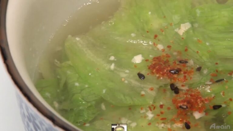 レタスのみそ汁✿日本の家庭料理【日本料理レシピTV】