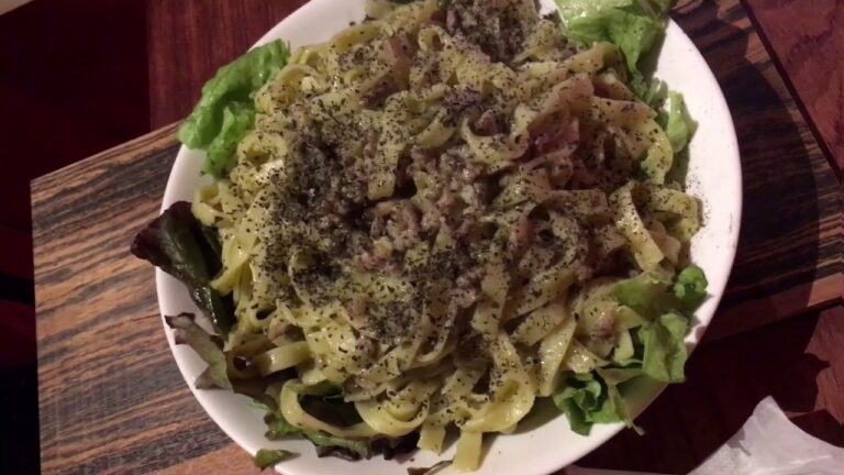 生パスタ平めん　ジェノベーゼ　ご紹介