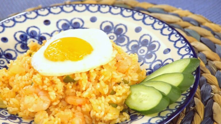 ナシゴレン風炒めごはん