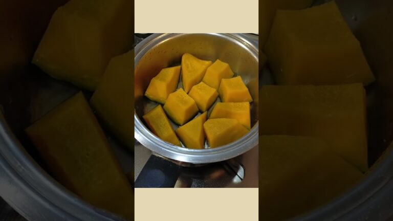 【素材の味】かぼちゃの塩煮＋2日目アレンジ