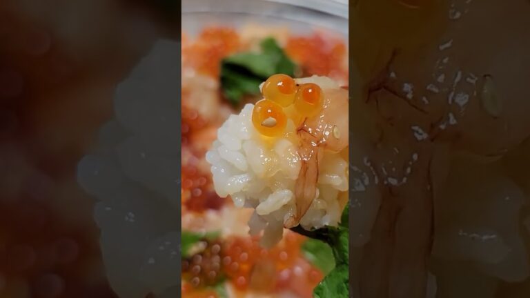 コストコ　海鮮漬けちらし