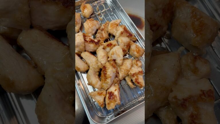 鶏むね肉のニンニク醤油炒め【簡単おつまみ】 #shorts #唐揚げ #ナナチキ #竜田揚げ #cook’n fun kitchen