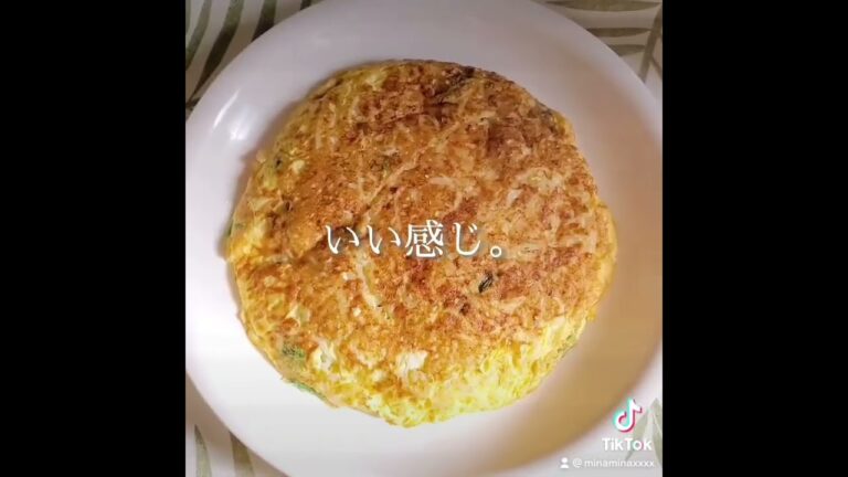 小麦粉を使わないお好み焼き#shorts #ダイエット #料理動画