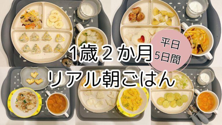 【朝ごはん】切るだけおにぎりやグルテンフリーシチューなど！リアル朝ごはんご紹介です♪