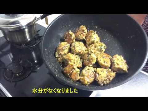 鶏ミンチのつくね　ポン酢偏