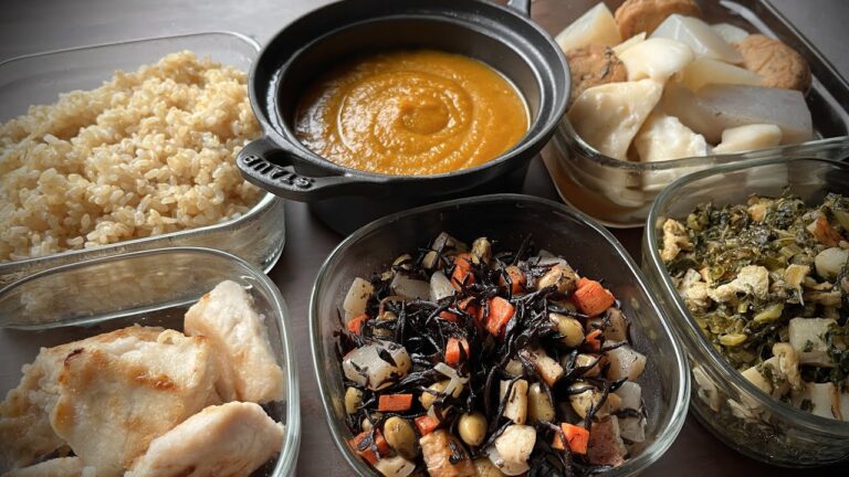 電気圧力鍋で【作り置き】ウイルスに勝つ体を作るスープ・玄米の毒・ひじきのヒ素・大根丸ごと1本使い切る方法を解説