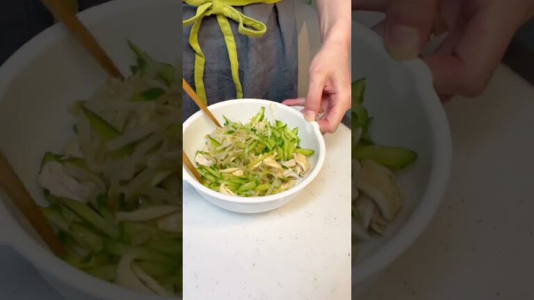 【痩せレシピ】たんぱく質もとれちゃう副菜レシピ🥗#君の脂肪を燃やし隊 #ダイエット #shorts