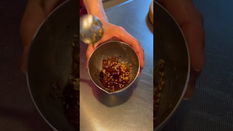 豆腐とアボカドおつまみ #shorts