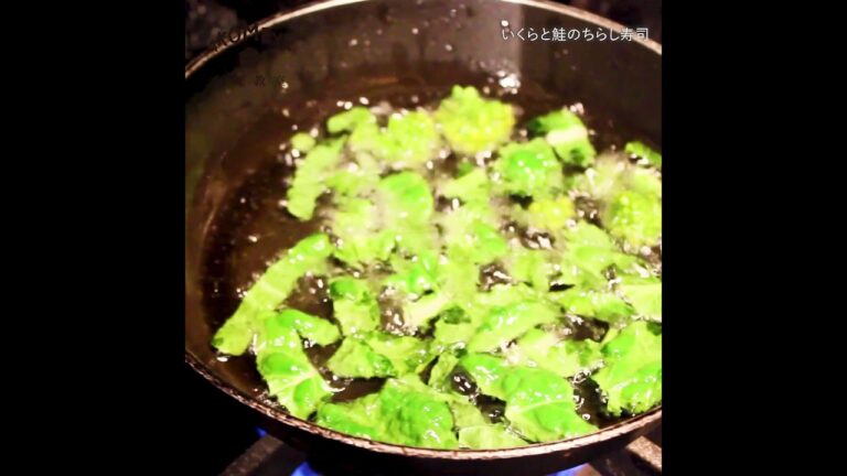 アコメヤの料理教室　ちらし寿司