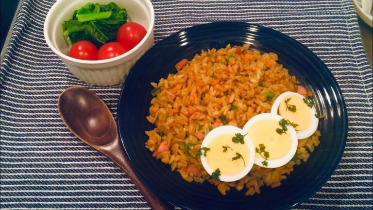 【子供うけ◎】辛くないカレーピラフ Non-spicy curry pilaf that kids will love #shorts
