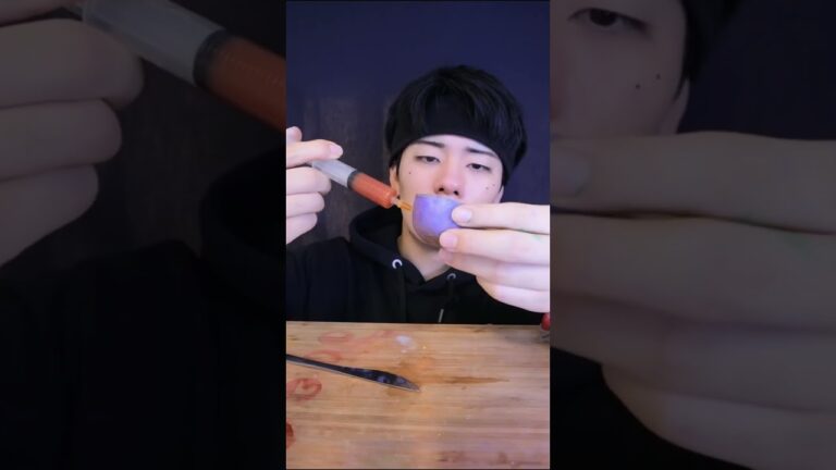 外国人の真似してキウイコーヒー作ってみたら..🥝☕️ #shorts