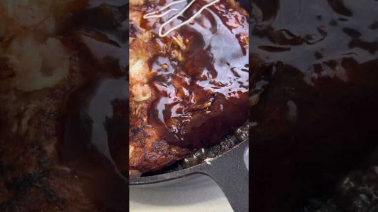 お好み焼きなの？たこ焼きなの？欲張りな『山芋のキャベたこ焼き』#shorts #レシピ動画 #簡単#ヘルシー