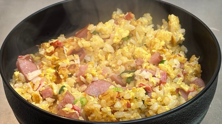 簡単！パラパラチャーハンの作り方 🍳🔥【絶品レシピ】