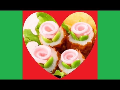 【キャラ弁】　華やかに彩る可愛いおかずたち
