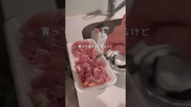 レンジで10分鶏ねぎ塩パスタ #パスタレシピ #簡単パスタ #和風パスタ #簡単レシピ #レンチンレシピ #レンチン #簡単に作れる