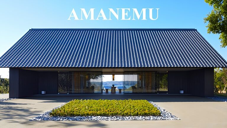 AMANEMU, Japan's Best Luxury Resort & Hotel, Aman's First Onsen Spa (4K Tour & Vlog)