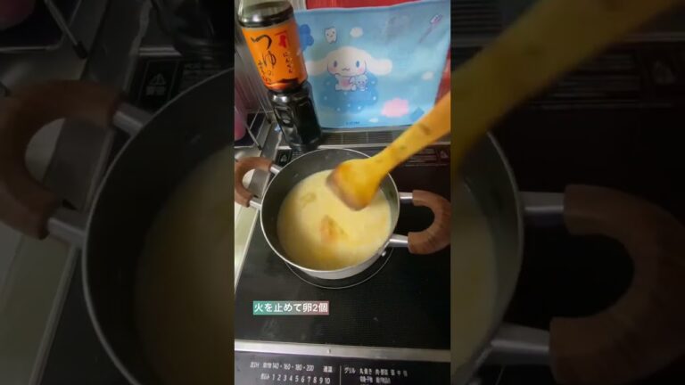 超大盛りお粥たべて風邪はやく治せ💪