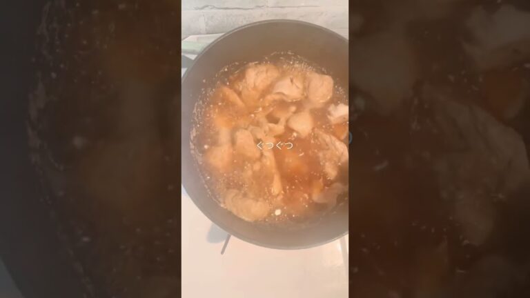 【staub料理】ワナベM✨セージグリーンデビュー✨鶏むね肉の甘辛煮　@KIYOMISELECT