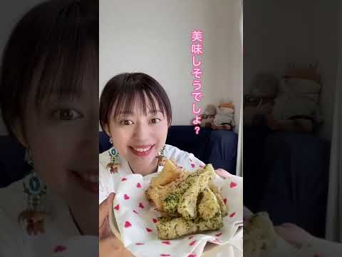 レンチンするだけ！『油揚げ煎餅』#shorts #簡単 #アレンジ