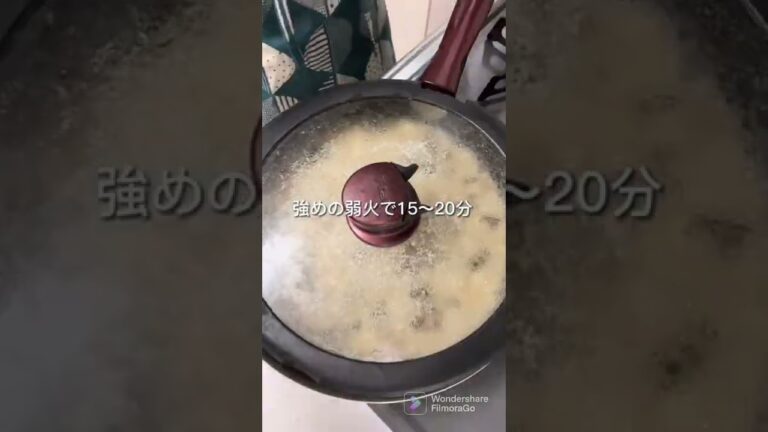 マッシュルームの簡単チーズリゾット♪