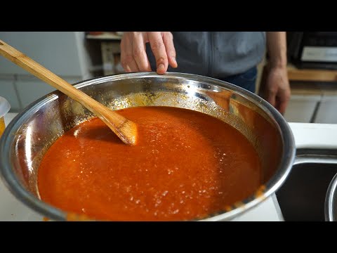 基本のトマトソースの作り方【作り置き】