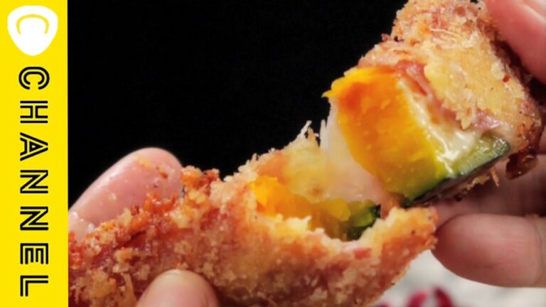 ほくほく♥サクサク生ハムかぼちゃフライ｜C CHANNELレシピ