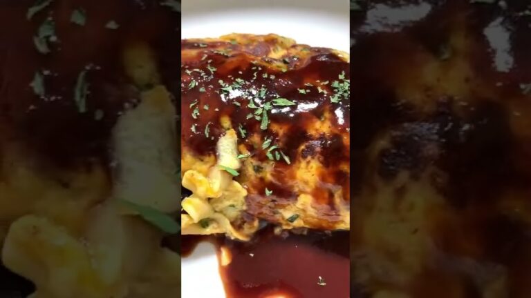 【スパニッシュオムレツ】やっぱりオムレツはいいですね〜