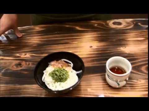 【2015.05.17】本館の夕食のおうどんが変わりました！
