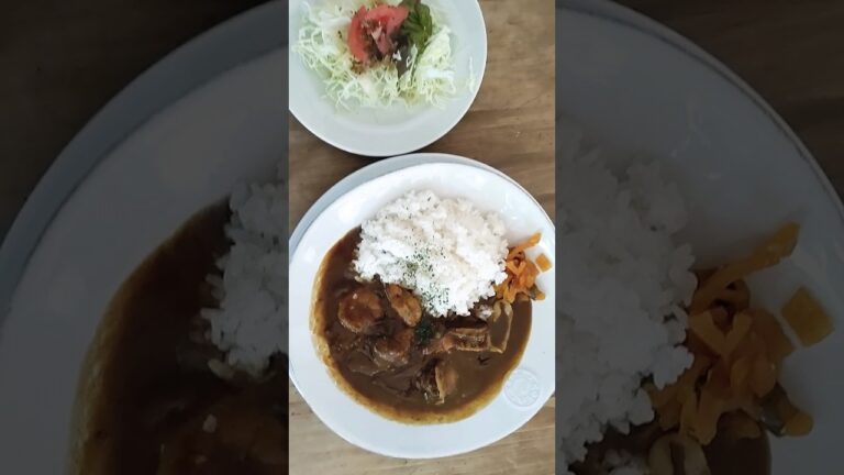 【昼ご飯】シーフードカレー（税込1815円）#お昼ごはん