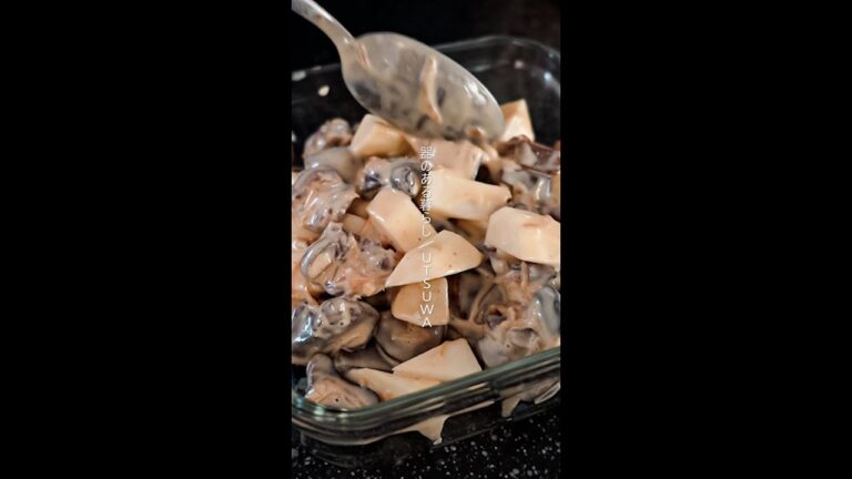 【人気副菜】レバーとこんにゃくの辛しマヨ #Shorts