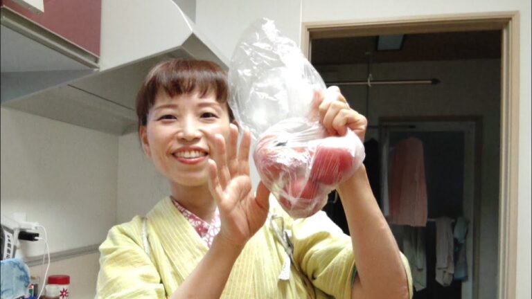 【きよみの部屋】麺つゆを使った甘酢漬け