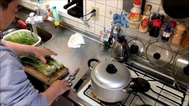 水菜のかんたん煮物 ver.2