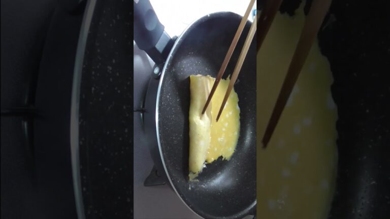 カニカマ卵焼き