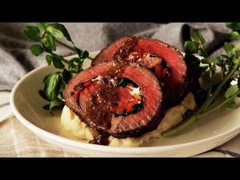 【もう普通に食べちゃいたい】ローストビーフロール🍖
