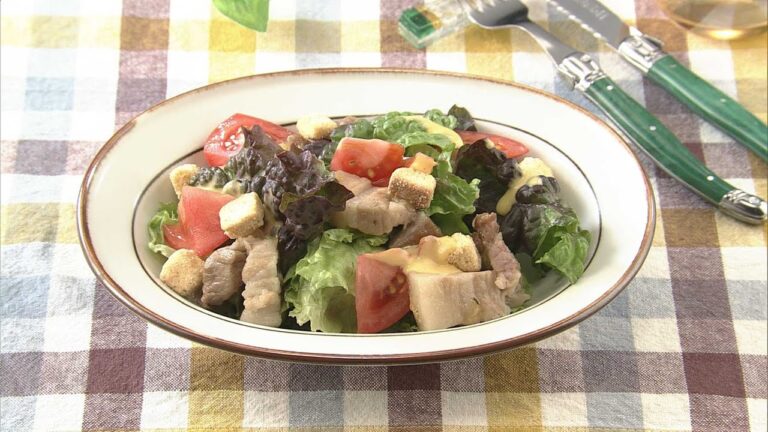 【DAIGOも台所】作り置きできる豚バラのオイル煮｜お弁当のおかずや在宅勤務中のランチタイムを作り置き料理で楽しちゃいましょう！