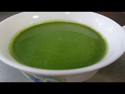 ほうれん草のポタージュ