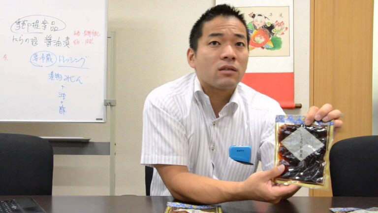 しょうがの佃煮はしょうがを薄くスライスしたごはんによくあう佃煮