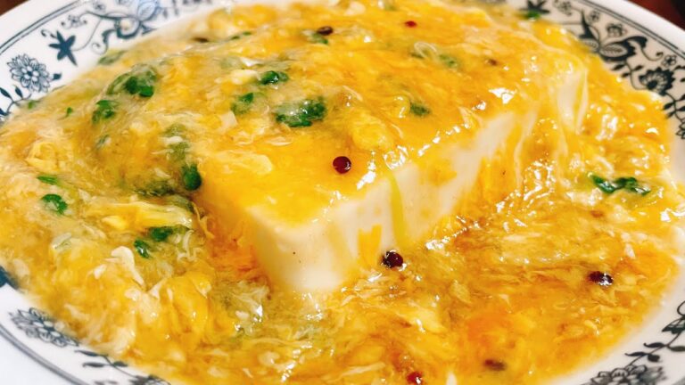 あんかけ豆腐