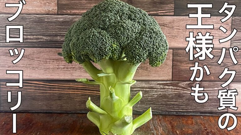 【ブロッコリーレシピ】柚子胡椒を使ったタンパク質たっぷりなレシピを２品ご紹介！蒸して和えるだけ