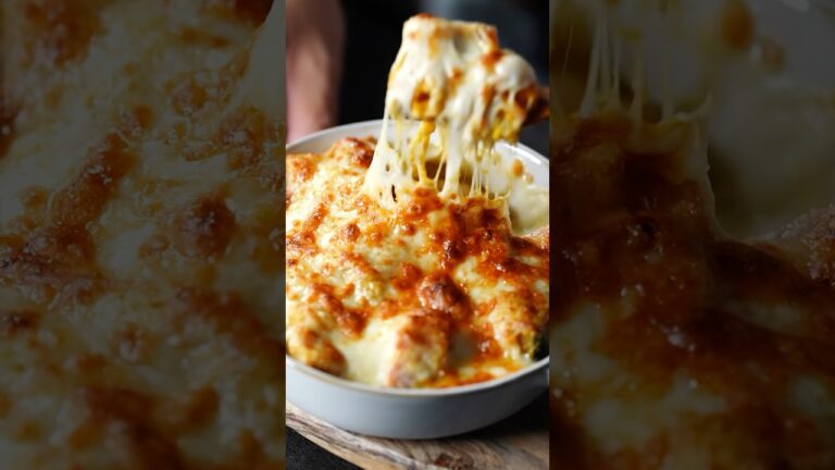 1ヶ月で3kg痩せたシェフがおすすめする『かぼちゃグラタン』の作り方 #shorts