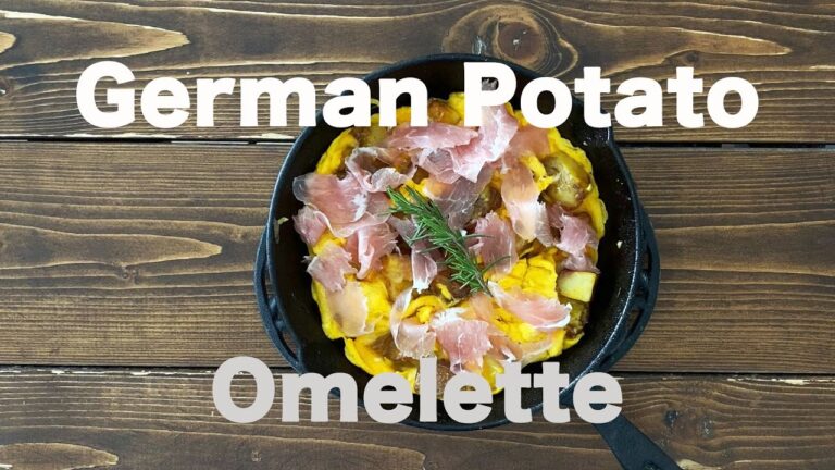 【パンに合う料理】ジャーマンポテトオムレツ German Potatoes Omelette レシピ