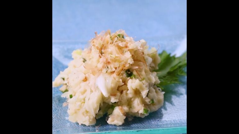ポテサラで和風テイスト?!和風ポテトサラダ ｜ moguna[モグナ]