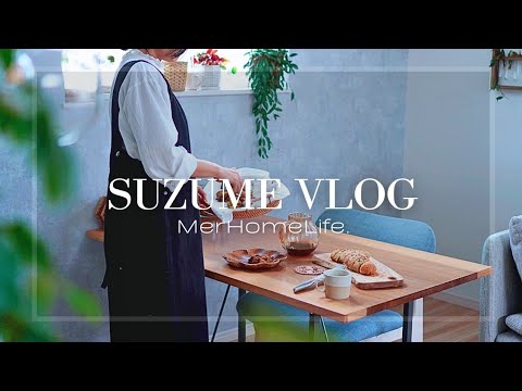vlog🌷心を満たす私の大切な習慣🌸春の美味しい物🍓