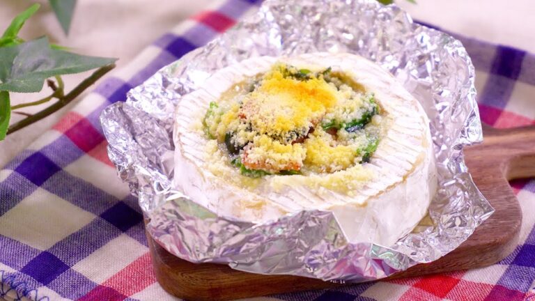 女子会におすすめ！ほうれん草とベーコンのカマンベール焼き