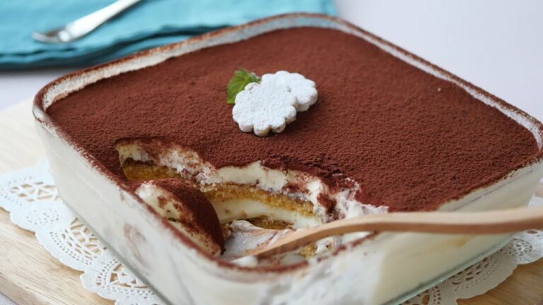 簡単夏のデザート♡ふわとろ濃厚紅茶ティラミス | Earl Grey Cheesecake creamy texture