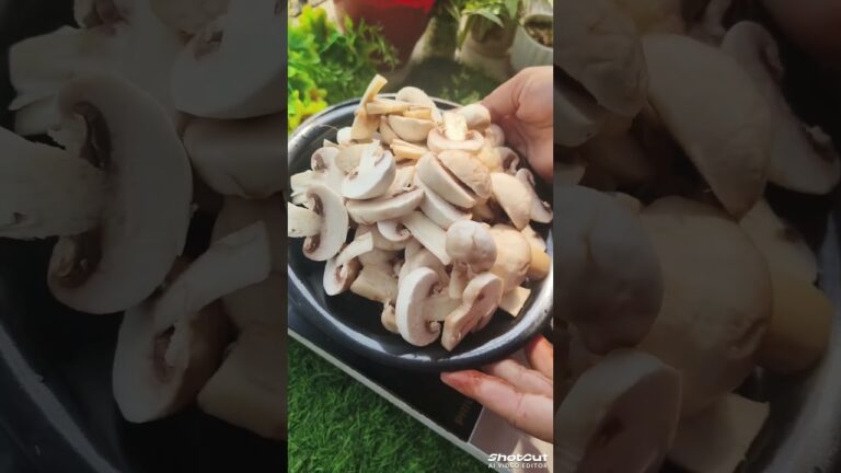 #butter garlic mushroom #simple recipe #simplycooking #food #shortvideo #simplycook