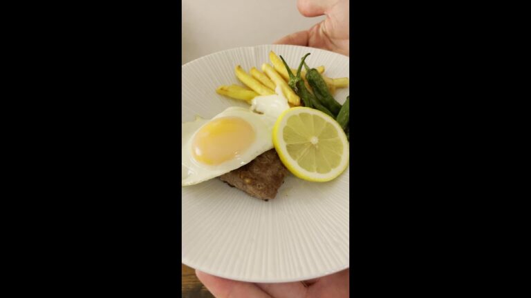 一部で話題になった5分で出来るハンバーグステーキが早うま過ぎる！